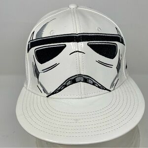 White Stormtrooper Star Wars Baseball Hat